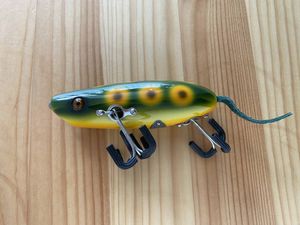 お気にいる フロッグプロダクツ レッドヘッド 6個セット Frogproducts トップウォーター コレクション カラー ハードルアー