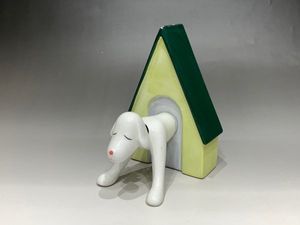 大人の上質 奈良美智 陶器 ブックエンド 置物 Palmettoplaza Com