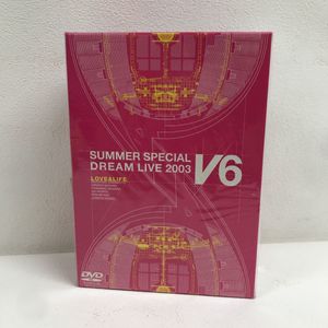 通販でクリスマス V6 ライブ 即決 三宅健 Vvvプログラム 最終日 特典映像 Vvプログラム Love Life 初回限定 Dvd 03 Live Dream Special Summer ジャパニーズポップス Labelians Fr