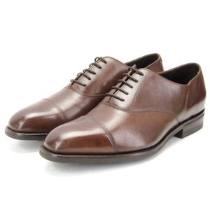 激安アウトレット Barker 最終価格 未使用品 バーカー Uk8 黒 ストレートチップ ドレス ビジネス