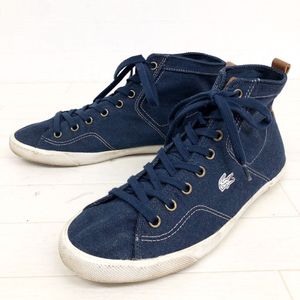 ラコステ スニーカー ハイカットの値段と価格推移は 19件の売買情報を集計したラコステ スニーカー ハイカットの価格や価値の推移データを公開