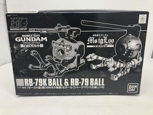 限定特価 1 144ボールk型 第08ms小隊版 ボール シャークマウス仕様 中古品 Hguc その他 Hanoverareafoodshelf Org
