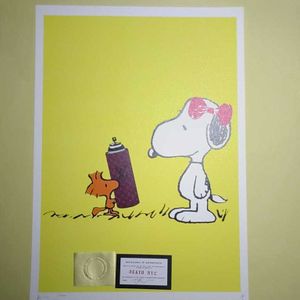 スヌーピー ポスターの値段と価格推移は 281件の売買情報を集計したスヌーピー ポスターの価格や価値の推移データを公開