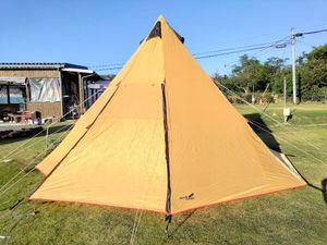 格安saleスタート 新品 1 2人用 423 フェザーライト0 ワンポールテント Northeagle ノースイーグル 3人用 Labelians Fr