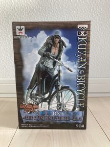 特別価格 希少新品未開封 クザン自転車フィギュア青キジ ワンピース フィギュア Redbayacres Com