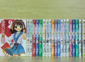 10 Off 憂鬱 全23枚 涼宮ハルヒ 第1期 ちゅるやさ にょろーん 涼宮ハルヒちゃんの憂鬱と 劇場版 弦奏 上 下巻 激奏 全8巻 第2期 全8巻 さ行 Labelians Fr