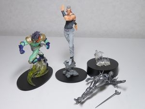 独特の素材 超像革命 ジョジョの奇妙な冒険 スタープラチナ 3体セット 未開封 コミック アニメ Www Ggc Pgc Ca