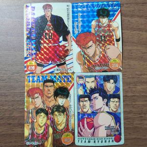 ホワイト系web限定カラー Slam Dunk スラムダンク アマダ カードダス 16 ポストカード 2 カード コミック アニメ グッズホワイト系 10 854 Eur Artec Fr