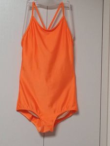 楽天カード分割 5l 女子水着 ワンピース型水着 オレンジ Yachtスクール水着 競泳水着 Joinivy Com