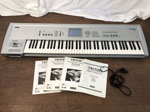 世界的に 未使用品 Korg コルグ Triton Cdrw 1 Pro D12用オプション Pa1x Studio Pa 1x コルグ