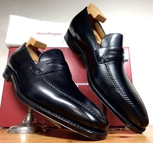 高評価のクリスマスプレゼント フェラガモブーツ 試し履きのみ 靴 シューズ Sjsam Net