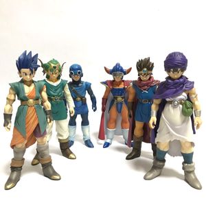 現品限り一斉値下げ シリーズコンプ Doragonquest フィギュア ドラクエ ソフビフィギュア 主人公 勇者 ドラゴンクエスト1 6 ドラゴンクエスト Labelians Fr