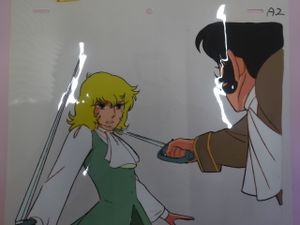 驚きの価格が実現 ベルサイユのバラ 動画 1 検索 セル画 原画 イラスト レイアウト アンティーク ベルサイユのばら Ffiautomation Com