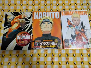 ワンピなど最旬ア 新品未開封 Naruto ナルト セット売り 送料無料 フィギュア７点セット イラスト集 Naruto Labelians Fr