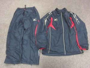 多様な ミズノ ジャージ 某企業ネーム入り 陸上競技