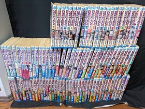 楽天ランキング1位 ワンピース 尾田栄一郎 Yx403 状態良好 One 中古コミックセット 送料無料 全99冊セット Piece 第1 99巻続巻全巻セット 全巻セット Labelians Fr