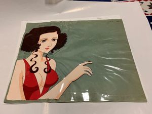 12月スーパーsale 15 Off 火の鳥 2772 愛のコスモゾーン ゴドーとレナのキスシーン セル画 手塚治虫 その他 Labelians Fr