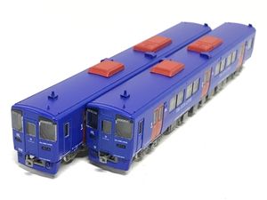 低価格の Nゲージ グリーンマックス Jr九州キハ0形 動力無し 中古品 増結2両編成セット 100 1100番台 大分車 その他 Labelians Fr