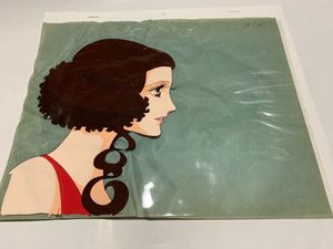 12月スーパーsale 15 Off 火の鳥 2772 愛のコスモゾーン ゴドーとレナのキスシーン セル画 手塚治虫 その他 Labelians Fr