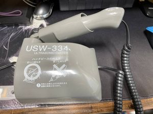 楽天スーパーセール エコーテック 超音波小型カッター Usw 334 美品 付属品あり 模型製作用品 Artpotteryblog Com