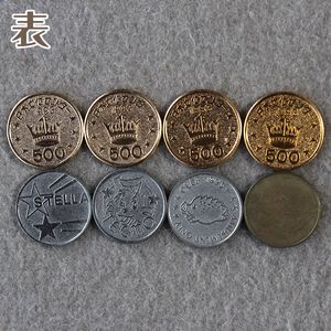 配送員設置 21r 303 パチンコ アミューズメント ゲームセンター コイン 鍵 W350 D450 H515 メダルストックタンク 大量メダル付 ニッセツ その他 Labelians Fr