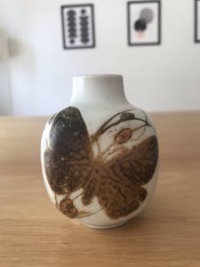 オンラインショップ 花瓶 蝶どんぐり Copenhagenロイヤルコペンハーゲンアールヌーボー Royal ロイヤルコペンハーゲン Nordictrackpromocodes Com