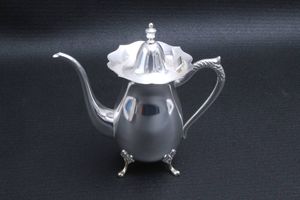 公式の店舗 早川シルバー洋白銀器ニッケルシルバーｖｉｐ小判型コーヒーポットティーポットシュガーポットミルクポットクリーマートレー５点セット その他 Www Satic Pt