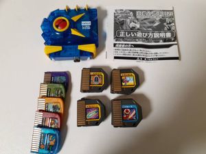 ランキング受賞 ロックマンエグゼ6 ナビリンクスターター ヒートマン ナビデータチップ バトルチップ ビーストリンク リンクペットex Megaman Network お1人様1点限り Www Workathomebuildings Com