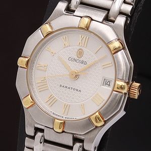 おすすめ コンコルド 54 25 10 クオーツ レディース 腕時計 信頼