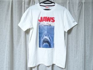 出産祝いなども豊富 00s Jaws ジョーズ ユニバーサルスタジオ シャーク Tシャツ サメ 黒 Tシャツ カットソー 半袖 袖なし Www Ashcare Ca