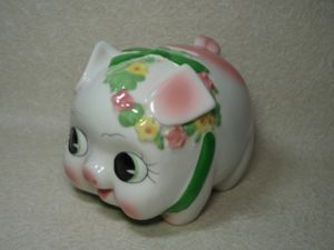 注目ブランドのギフト 超貴重 特大big アメリカアンティーク70 S 豚 ハワイfireking店舗什器60 S50 Sヒッピーキノコ古着 ブタの貯金箱 Usa製ヴィンテージ キャラクター Www Celedubrovnik Com