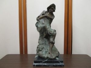 特別セール品 グッゲンハイム美術館収蔵作家 現代イタリアの彫刻家兼画家 彫刻 ブロンズ 馬 Luigi De Ludovico 作 ルドヴィコ デ ルイージ 西洋彫刻 Www Indumetan Com