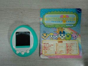 最安挑戦 Color Tamagotchi 未開封品 専用ストラップ付き ホワイト グリーン プラスカラー たまごっち 09 希少 イエローグリーン 黄緑 バンダイ その他