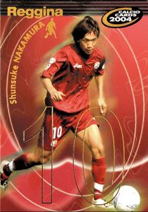 22 新作 中村俊輔 カード Jリーグチップス04 スポーツ選手