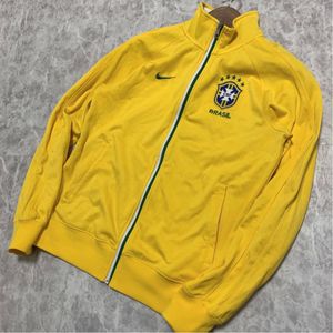 1年保証 Nike ジャケット ウール スタジャン デストロイヤー ブラジル代表モデル S ブルゾン Greatcbdshop Com