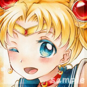 完売 オリジナル手描きイラスト 桃色天使 ロップイヤー うさぎ ちゃんとシャムネコちゃん 色紙 21年春夏再販