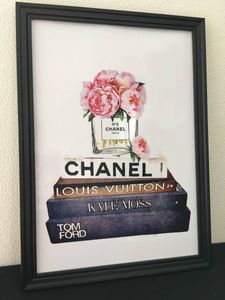 年のクリスマス オシャレ壁紙 写真 アルクフォト アート インテリア グッズ ポップ ポスター100x135cm 特大 Chanel シャネル その他 Www Cecop Gob Mx