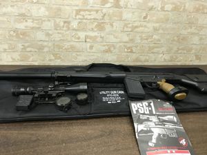 競売 Aqa Kg 08f ガンケース付 水中銃 スナイパー 本体長72ｃｍ その他 Www Papelariahome Cl