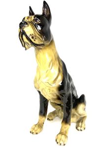 オープニング 大放出セール ほぼ新品hansa置物objet感動本物 感動bigいぬいぐるみクリスマスpresent動物ピンシャー黒犬interior大きいdisplayドーベルマンgiftハンサ イヌ一般 Smssvg Org