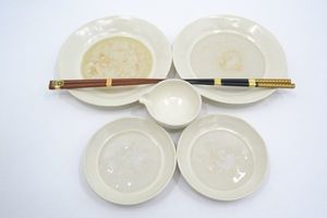 美濃焼 深山窯 皿 コップ スプーン 5客セット Ninkishouhin 食器 Watanegypt Tv