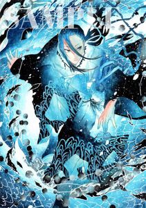 大人気の 翡翠の魔術師 オリジナル 手描きイラスト 男の子 青年 手描きイラスト Aliuminium Lt