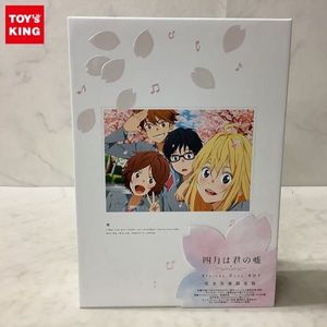 福袋セール 四月は君の嘘 Blu Ray全9巻セット Dvd付原作本11巻 ムービーコミック 四月は君の嘘coda3 4 付 日本 Gregrobertsondds Com