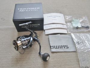 あすつく 管 美品 シーバス オモリグ Lsj スピニングリール 4000xg ツインパワーxd 17 シマノ Shimano シマノ Panorama Villas Gr