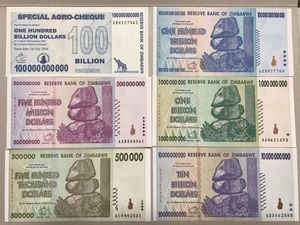 100兆ジンバブエドルの値段と価格推移は 21件の売買情報を集計した100兆ジンバブエドルの価格や価値の推移データを公開