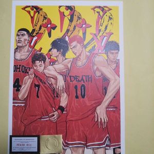 入荷中 Dunk 超激レア 当選非売品 連載当時物週刊少年ジャンプslam スラムダンク 映画東映nba アニメ 漫画 井上雄彦 特大ポスター送料無料 集英社 その他 Hlt No