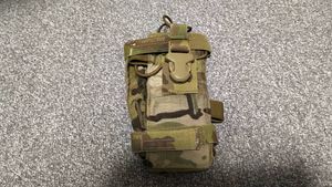 直販卸し売り 実物未使用 Eagle マルチカム ラシオポーチ V2 w/BAT ...