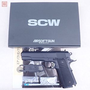 期間限定 Pistol Meu Scw Wa 渋谷限定品 Early R6671 ガスブローバック アーリーモデル Model ガスガン