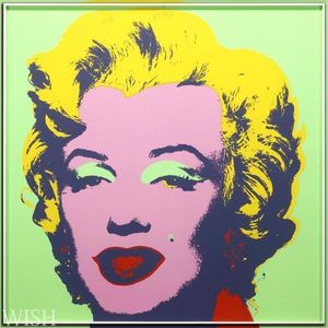 日本製 版画 リプロ マリリンモンロー モダンアート 150 アンディ ウォーホル 版画 Gsd Guru