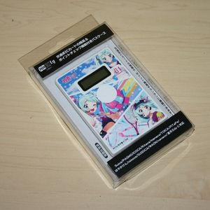 初音ミク パスケースの値段と価格推移は 40件の売買情報を集計した初音ミク パスケースの価格や価値の推移データを公開