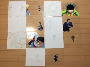 冨樫 原画の値段と価格推移は 12件の売買情報を集計した冨樫 原画の価格や価値の推移データを公開